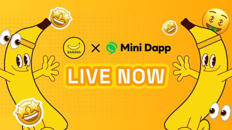 AI-Driven Idle Game BANANA Announces Official Launch on LINE’s Dapp Portal