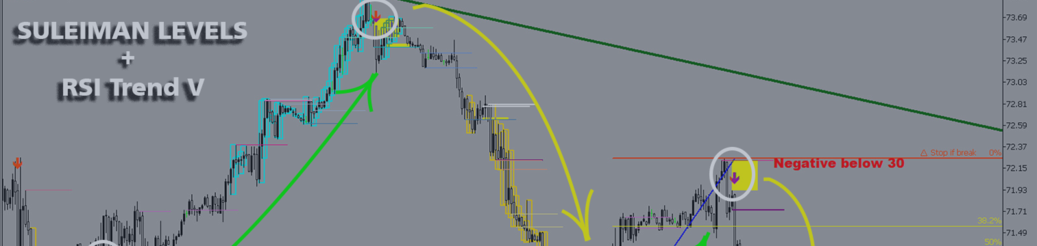 Major Update: RSI Trend with Fibonacci.. Amazing and Clear Vision