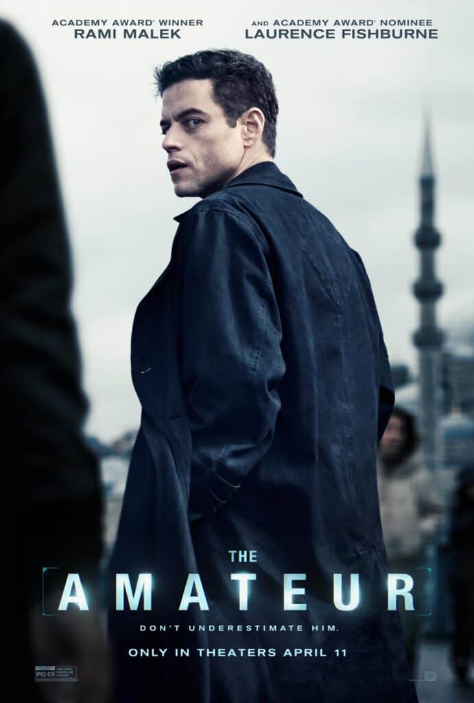 The Amateur: Rami Malek's High-Stakes Dive into Espionage - Brave New Coin