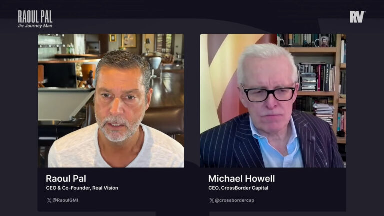 Raoul Pal, Michael Howell: Dollar Collapse Started, is Crypto the Safe Haven Alternative?
