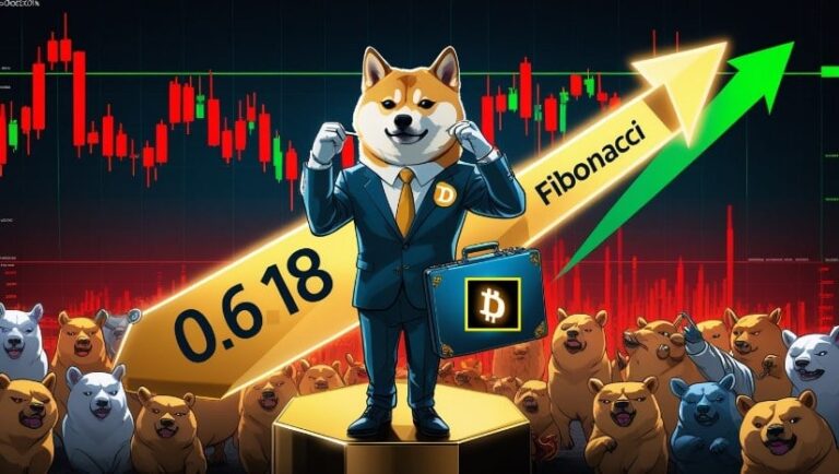 Dogecoin (DOGE) Tests Key Support at ‘Golden Ratio’ as Analysts Predict Bullish Reversal