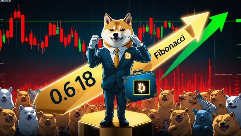 Dogecoin (DOGE) Tests Key Support at ‘Golden Ratio’ as Analysts Predict Bullish Reversal