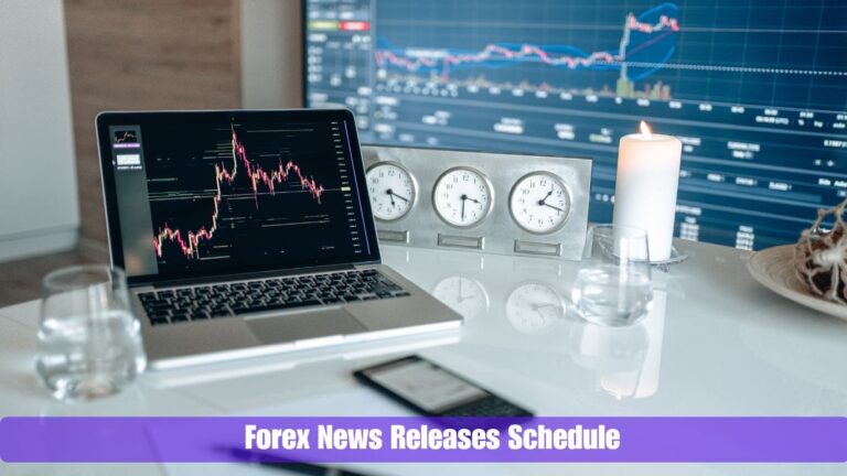Forex News Releases Schedule