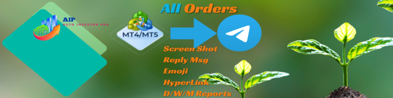 Send Orders from MT4/MT5 To Telegram Advance