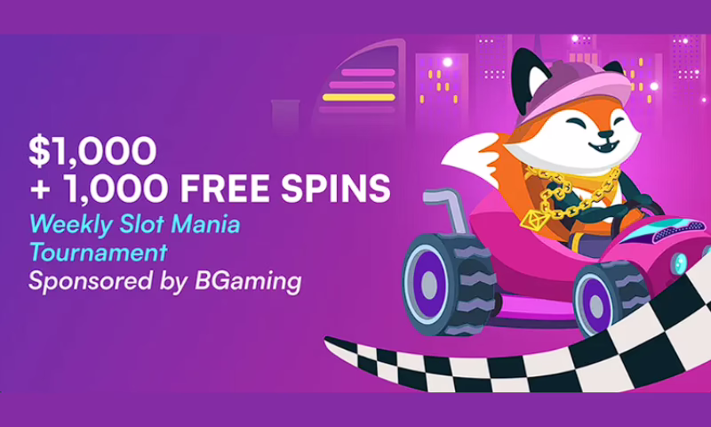 Spin for Big Prizes in the Weekly Slot Mania Tournament at Wild.io! | BitcoinChaser