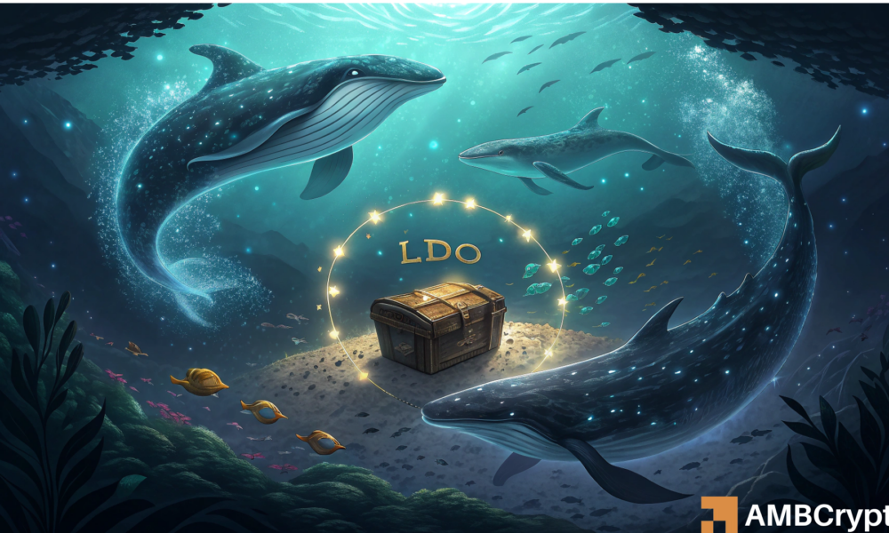 Whales, volatility, and how both are affecting LDO’s price action now