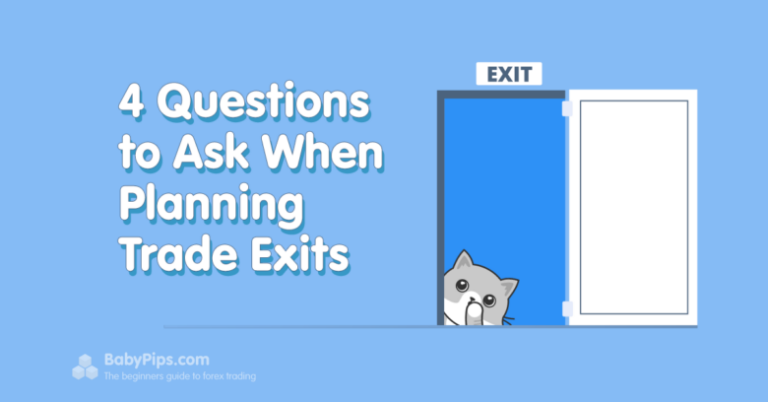 4 Questions to Ask When Planning Trade Exits