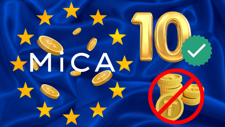 EU genehmigt 10 Stablecoin-Emittenten unter MiCA – aber warum wurde Tether ausgeschlossen?