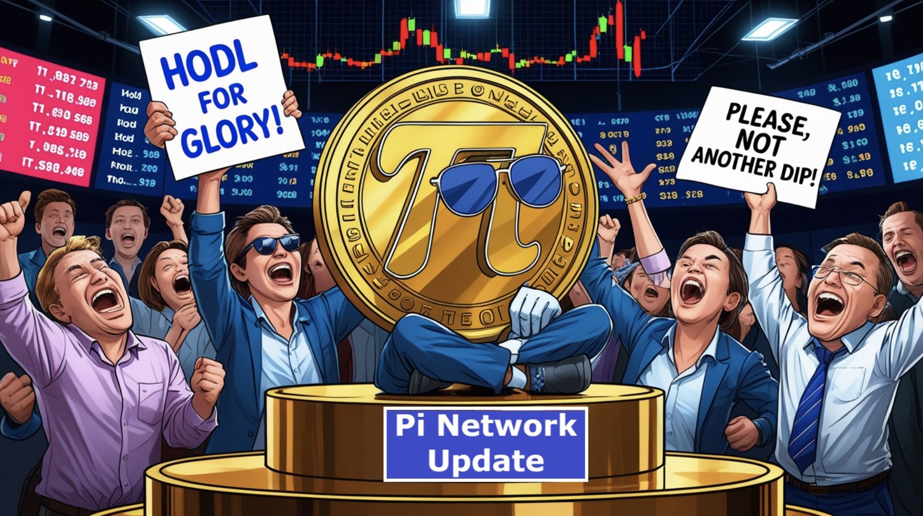 Is Pi Network on the Verge of Explosive Growth? Investors Weigh Hype vs. Reality