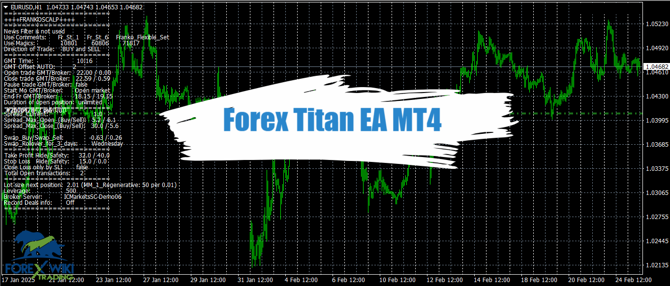 Forex Titan EA MT4 - Free Download 15