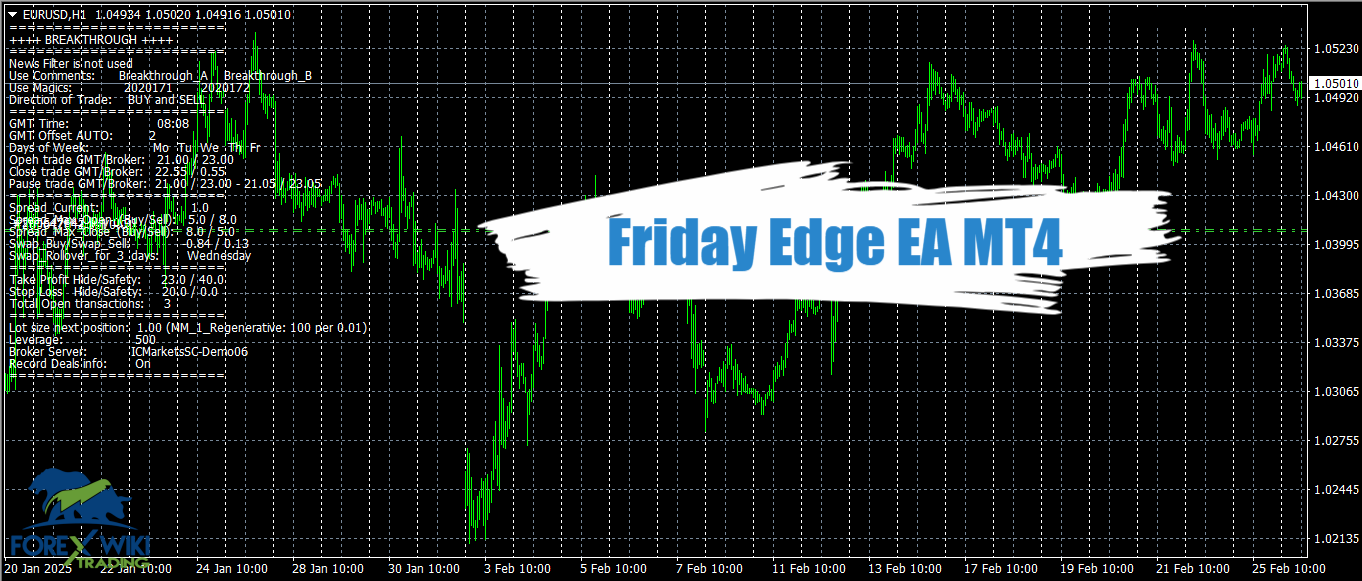 Friday Edge EA MT4 - Free Download 14
