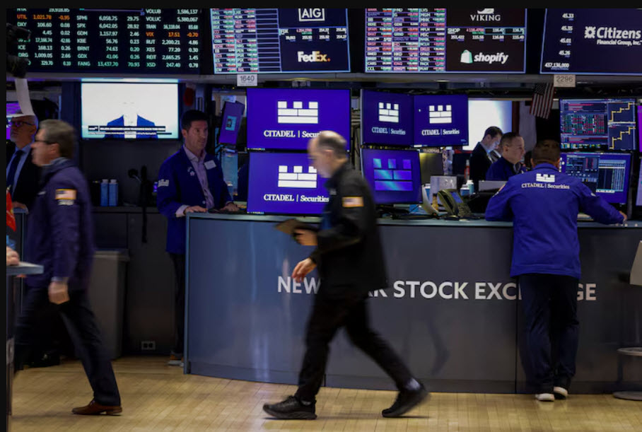 Even Nvidia Beat Gets A Shrug, Tariff War Looms