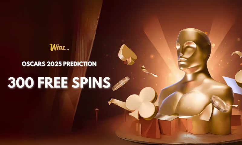 Predict and Win 300 Free Spins: Oscars 2025 at Winz.io | BitcoinChaser