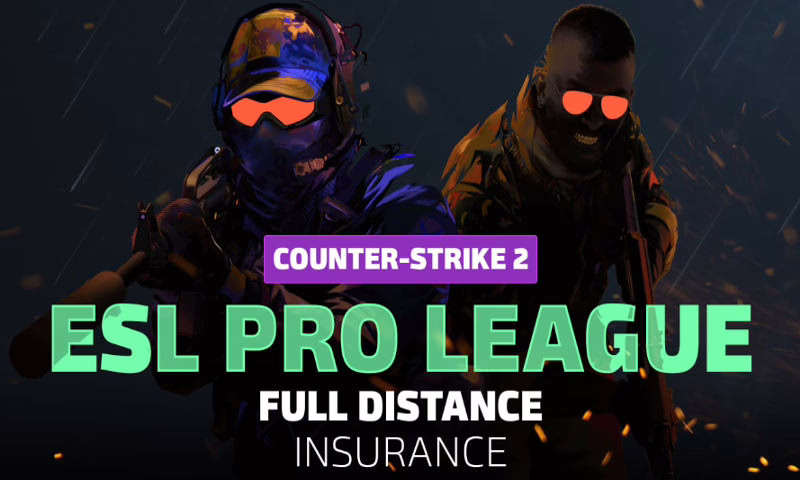 CS2 ESL Pro League 2025: Team Loses? Win up to $100 free Bet | BitcoinChaser
