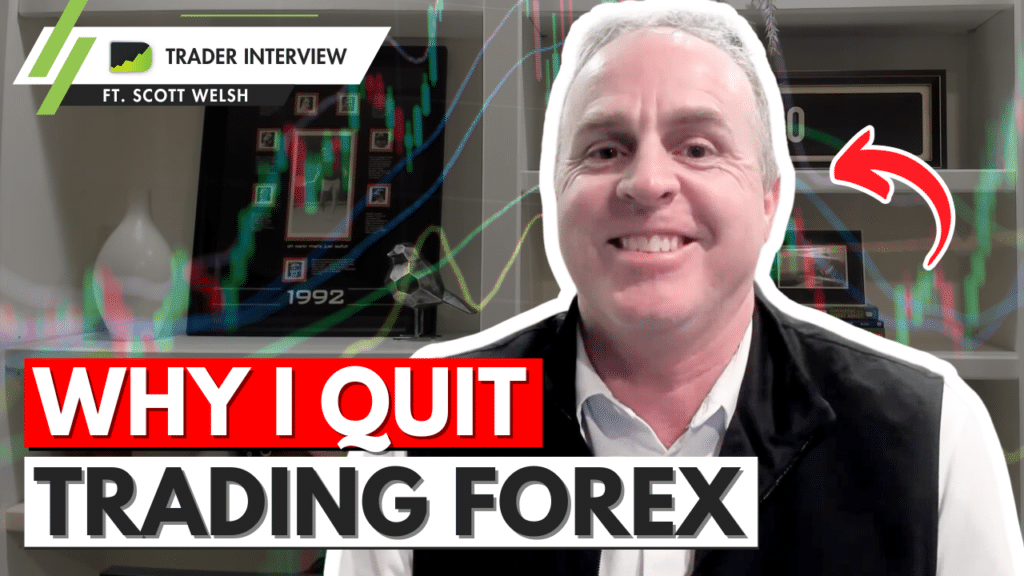Full-Time Trader Reveals His New Strategy - Scott Welsh