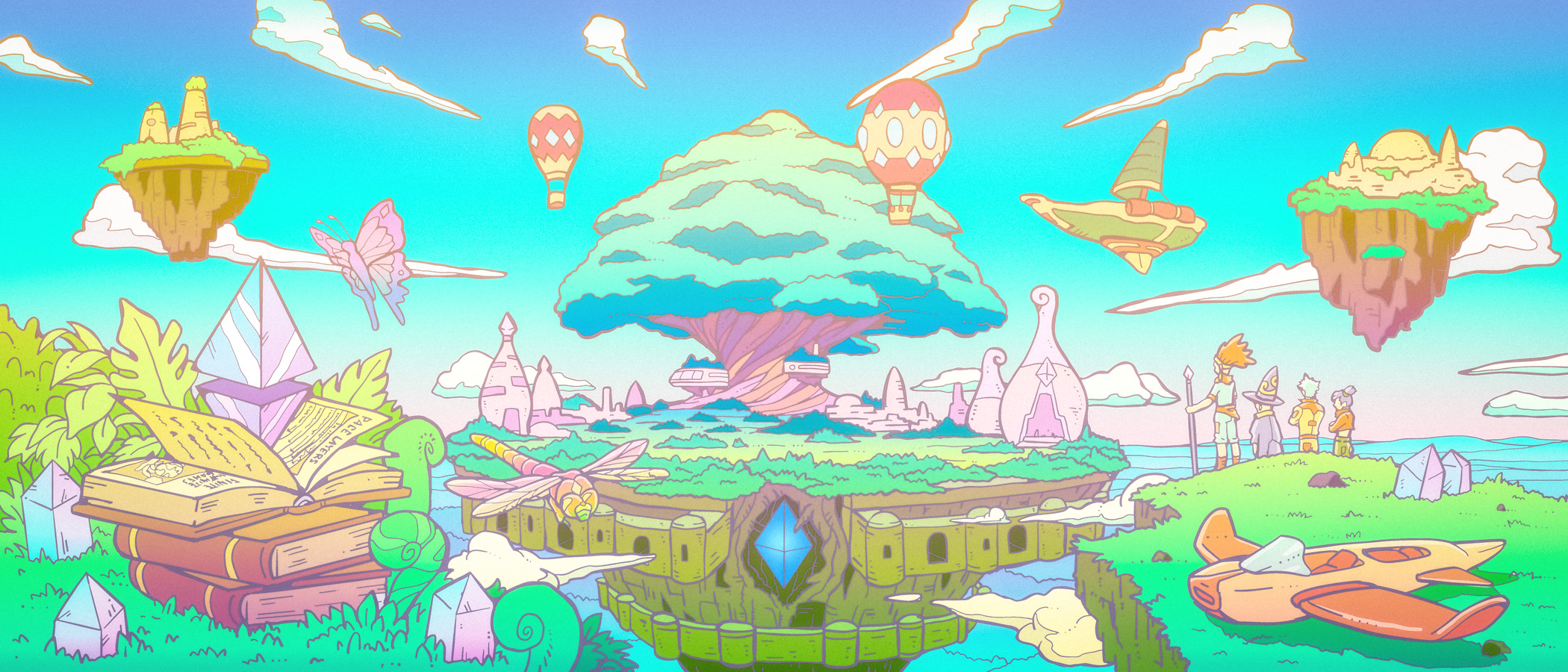 A new chapter in the infinite garden | Ethereum Foundation Blog