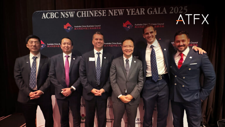 ATFX Attends ACBC NSW Chinese New Year Gala 2025, Strengthening Australia-China Business Ties