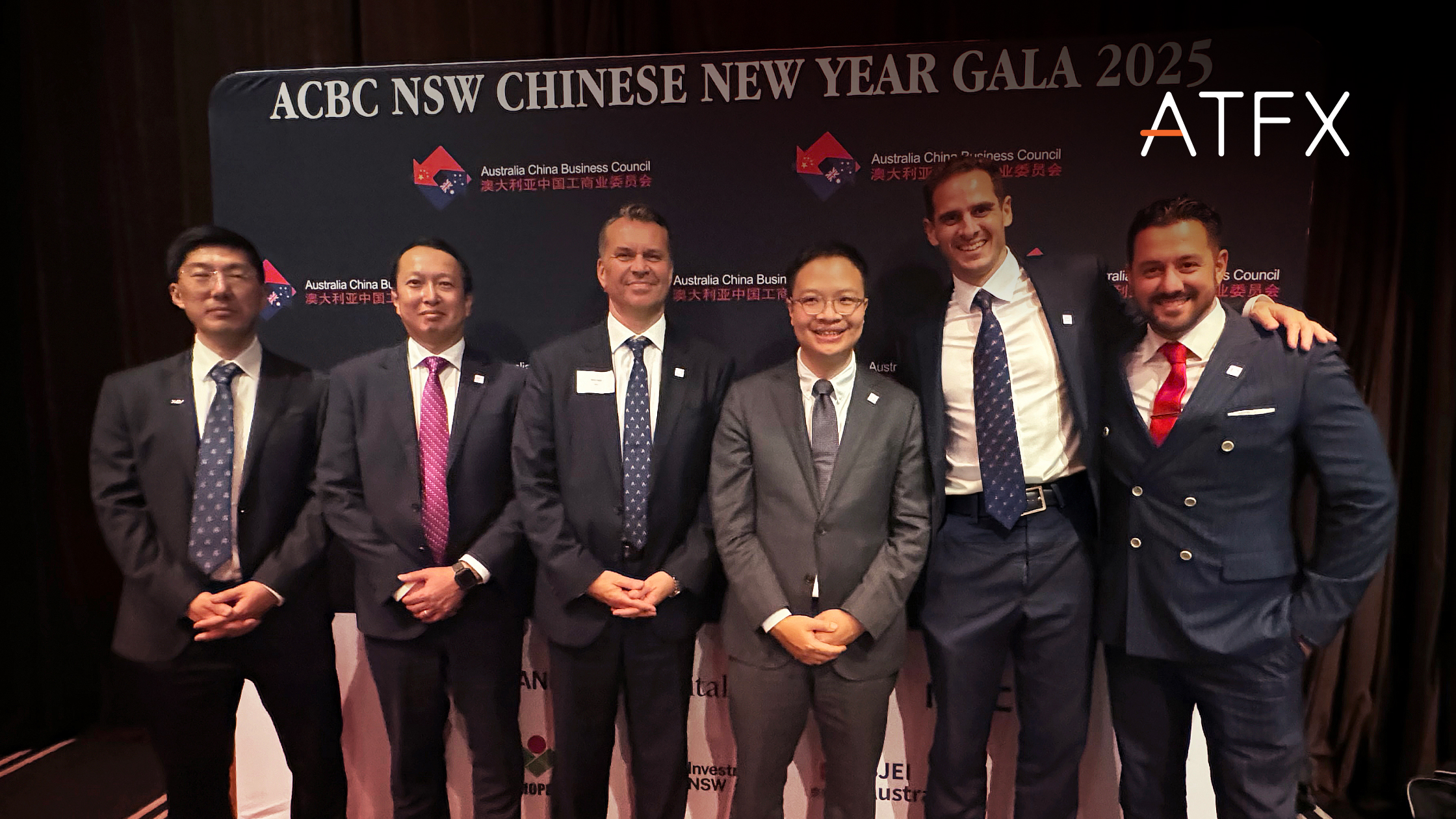 ATFX Attends ACBC NSW Chinese New Year Gala 2025, Strengthening Australia-China Business Ties