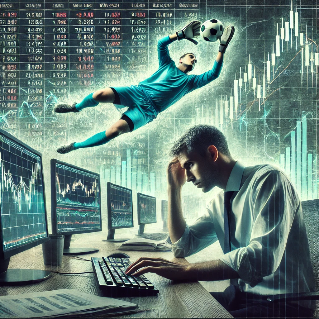 Action bias in trading