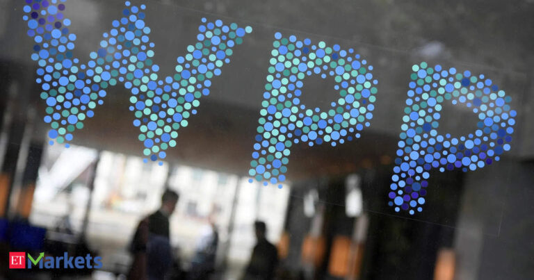 Ad group WPP shares plunge 16% on China weakness and US uncertainty