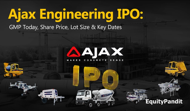 Ajax Engineering IPO GMP