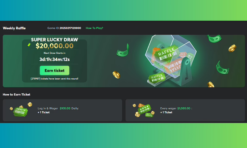 BC.Game Weekly Raffle: How to Participate and Win | BitcoinChaser