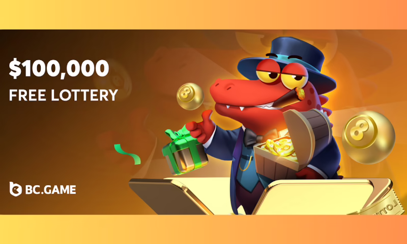 BC.Game Welcome Lottery: New Users Can Win Up to $100,000! | BitcoinChaser