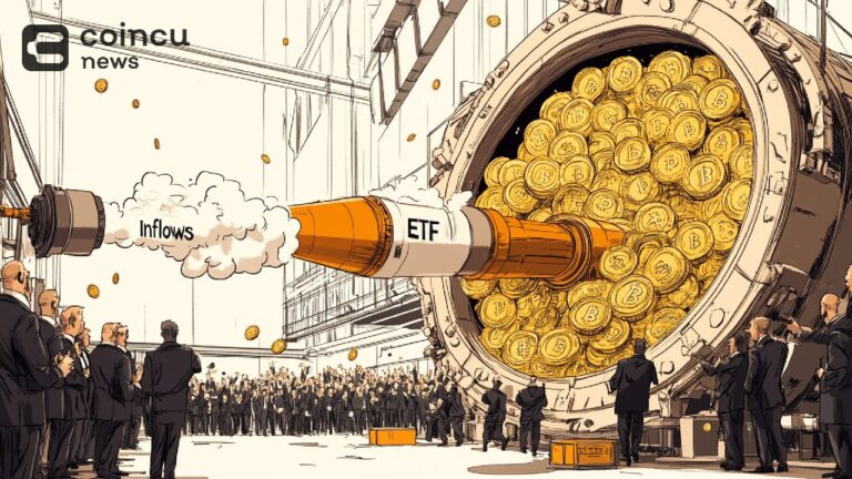 Bitcoin Spot ETF Inflows Hit $341M as BlackRock Leads