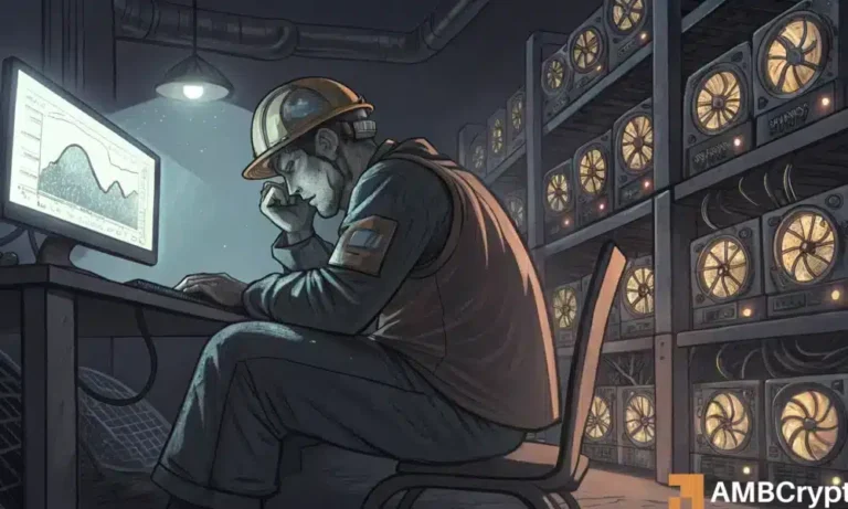 Bitcoin miners are earning less despite BTC’s high price – Here’s why