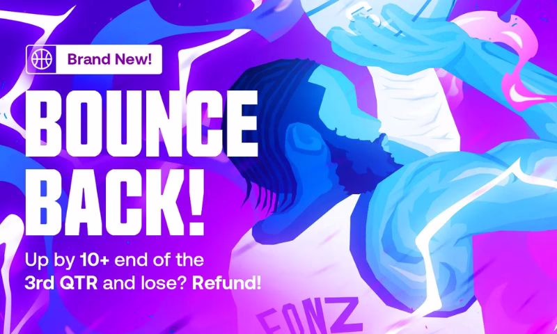 Bounce Back Promo: Safer NBA Betting at Shuffle.com | BitcoinChaser