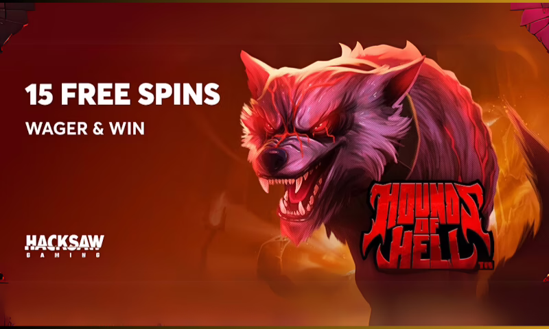 Claim Daily Free Spins on Hounds of Hell at BC.Game | BitcoinChaser