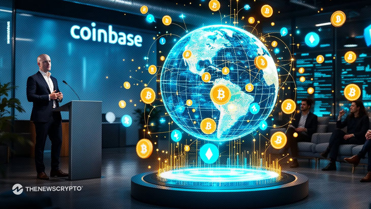 Coinbase CEO Foresees Crypto to Form 10% of Global Economy by 2030