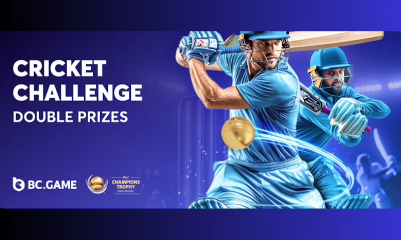 Cricket Double Prizes Challenge at BC.Game | BitcoinChaser