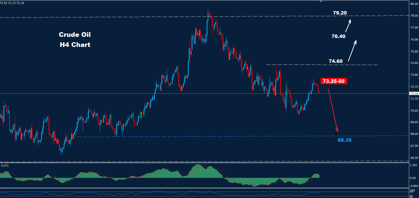Crude Oil –21.02.2025 - Orbex Forex Trading Blog