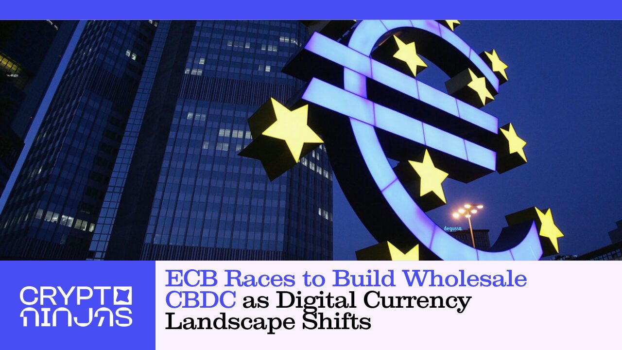 ecb-races-to-build-wholesale-cbdc-as-digital-currency-landscape-shifts