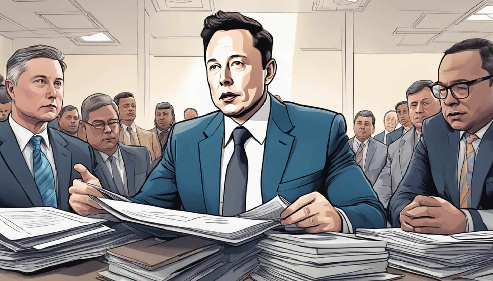 Elon Musk Calls for Blockchain to Overhaul U.S. Treasury Operations