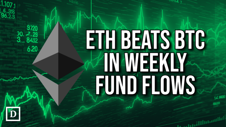 Ethereum Outpaces Bitcoin as Digital Asset Fund Inflows Hit $1.3 Billion - BitRss - Crypto World News