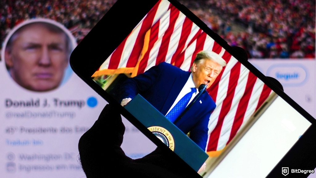 FTX’s SBF Ditches Democrats, Seeks President Trump’s Help