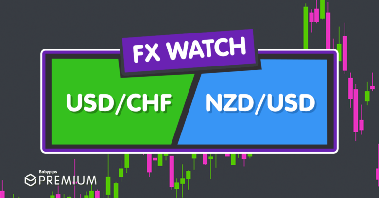 FX Watch: USD/CHF and NZD/USD Ranges in Case U.S. CPI Beats Forecasts