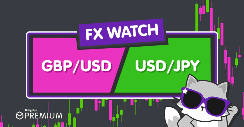 FX Watch: USD/JPY And GBP/USD’s Trend Continuation Plays If U.S. Inflation Cools
