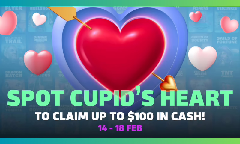 Find Cupid’s Hidden Hearts at Duelbits And Win $100! | BitcoinChaser