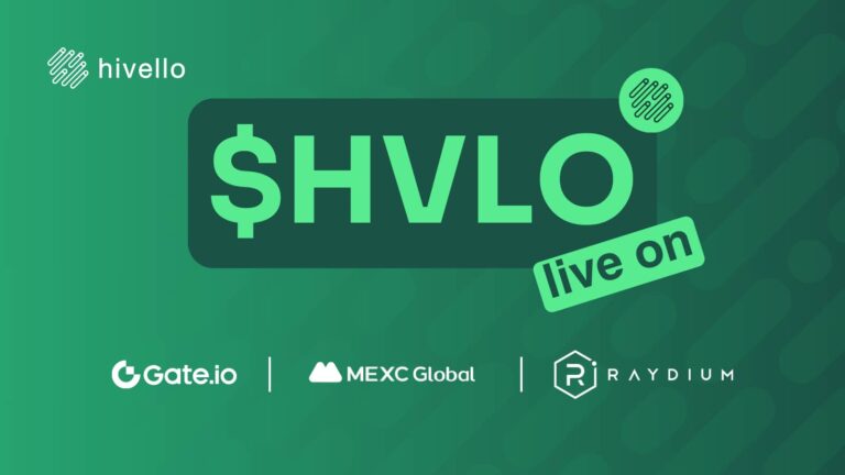Hivello’s $HVLO Token Live on Raydium DEX - Crypto-News.net