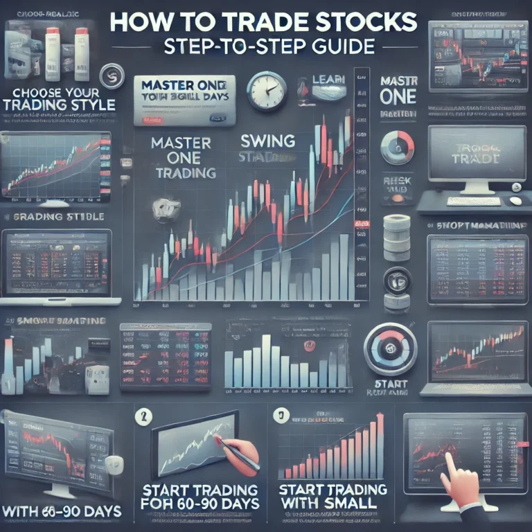 How to Trade Stocks in 2025: Step-by-Step Guide for Beginners