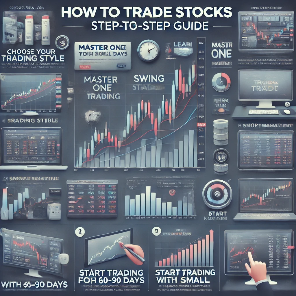 How to Trade Stocks in 2025: Step-by-Step Guide for Beginners