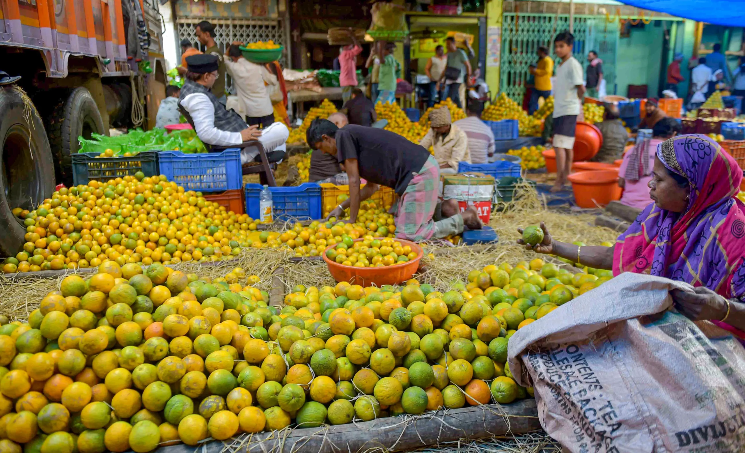 India's Wholesale Inflation Drops to 2.31% in January - Equitypandit