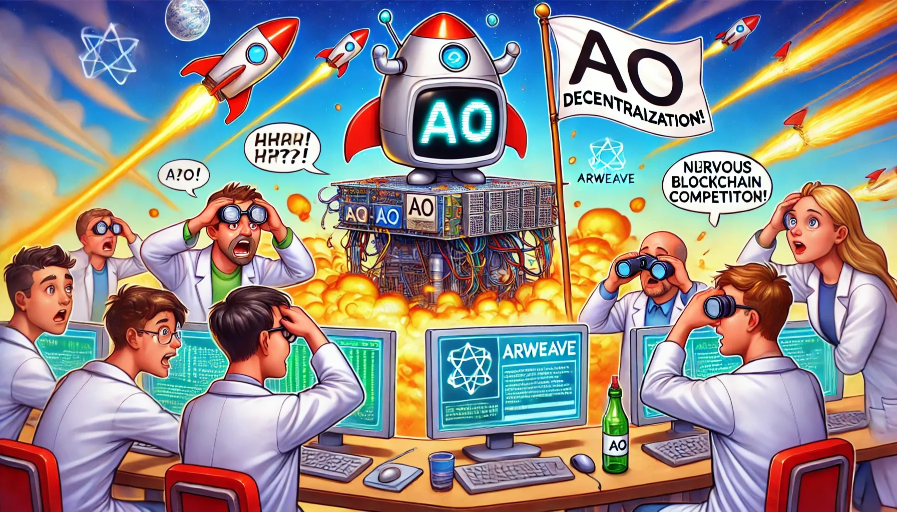 Ist Arweaves Computing-Plattform AO die Zukunft? Mainnet-Start erklärt