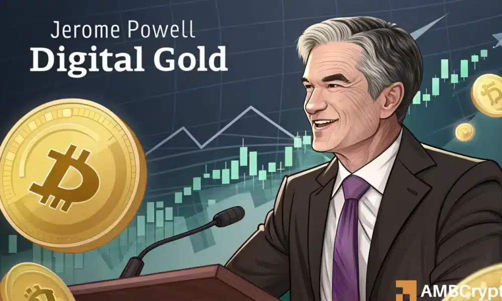 Jerome Powell acknowledges Bitcoin as ‘Digital Gold’ – ‘Baby steps…’