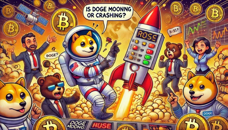 Kann Dogecoin (DOGE) sich erholen oder geht es weiter bergab?