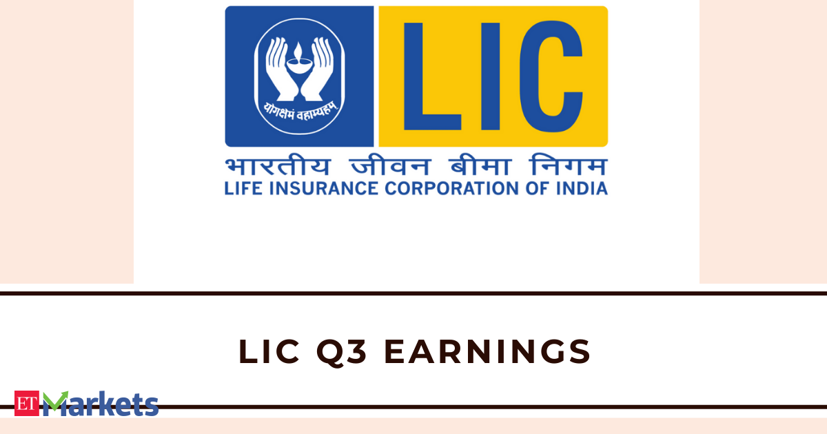LIC Q3 Results: Cons PAT jumps 16% YoY to Rs 11,009 crore, net premium income down 9%