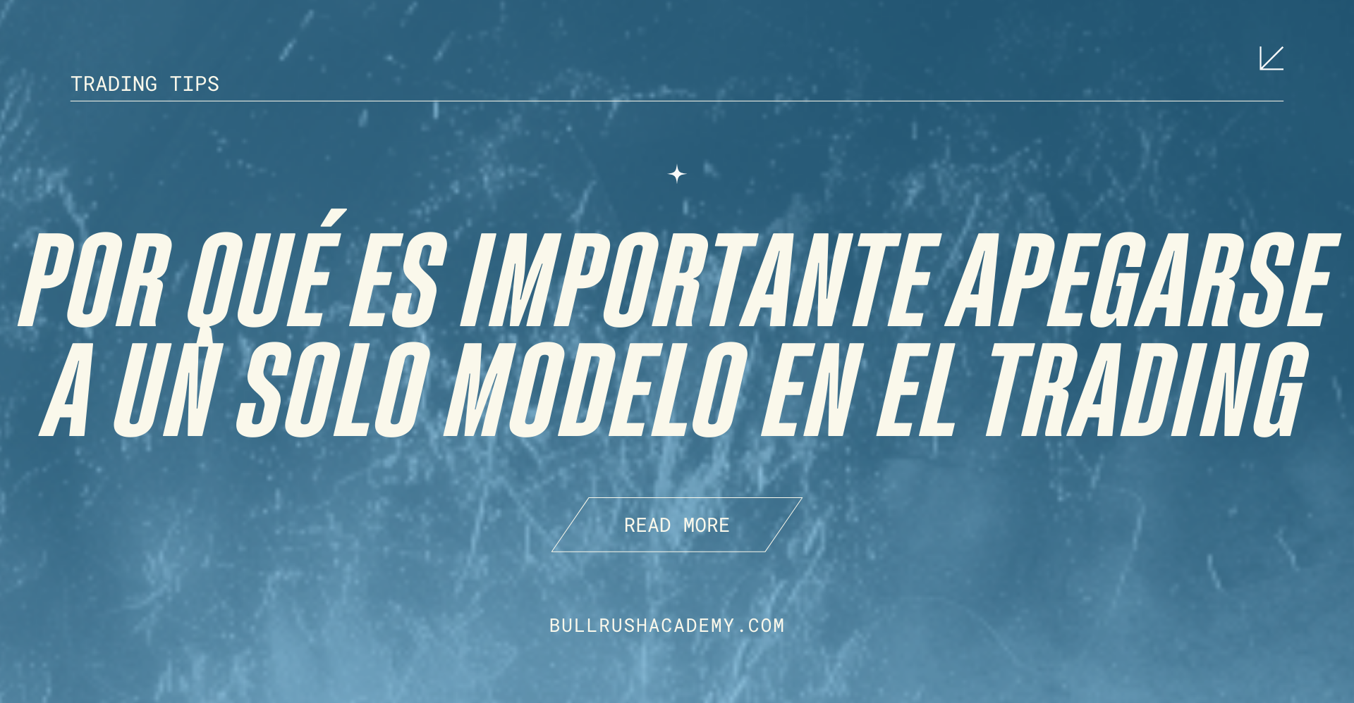 La Importancia de Apegarse a un Solo Modelo en el Trading | BullRush Academy